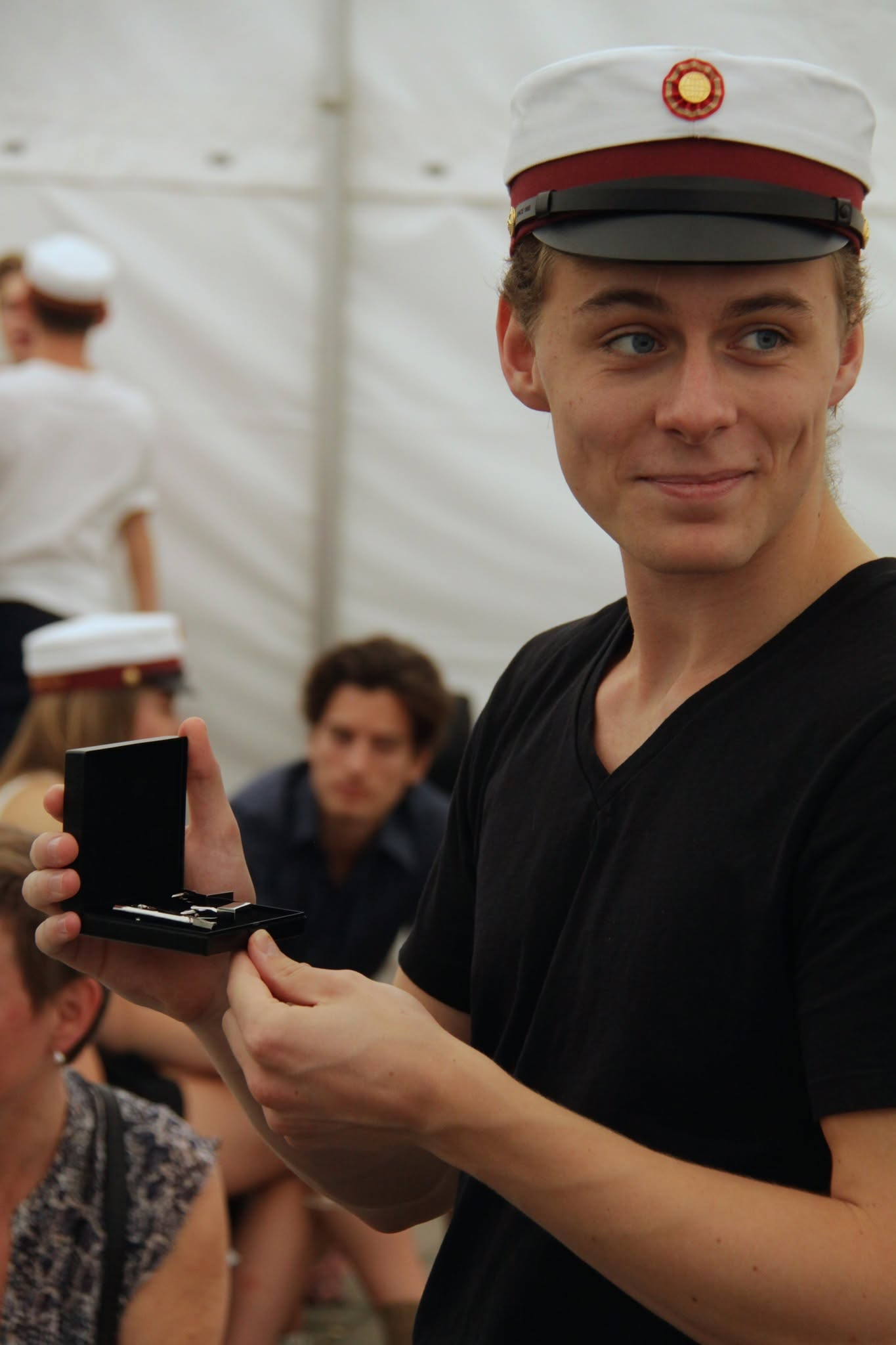 Rasmus Jungersen Emborg som ung student