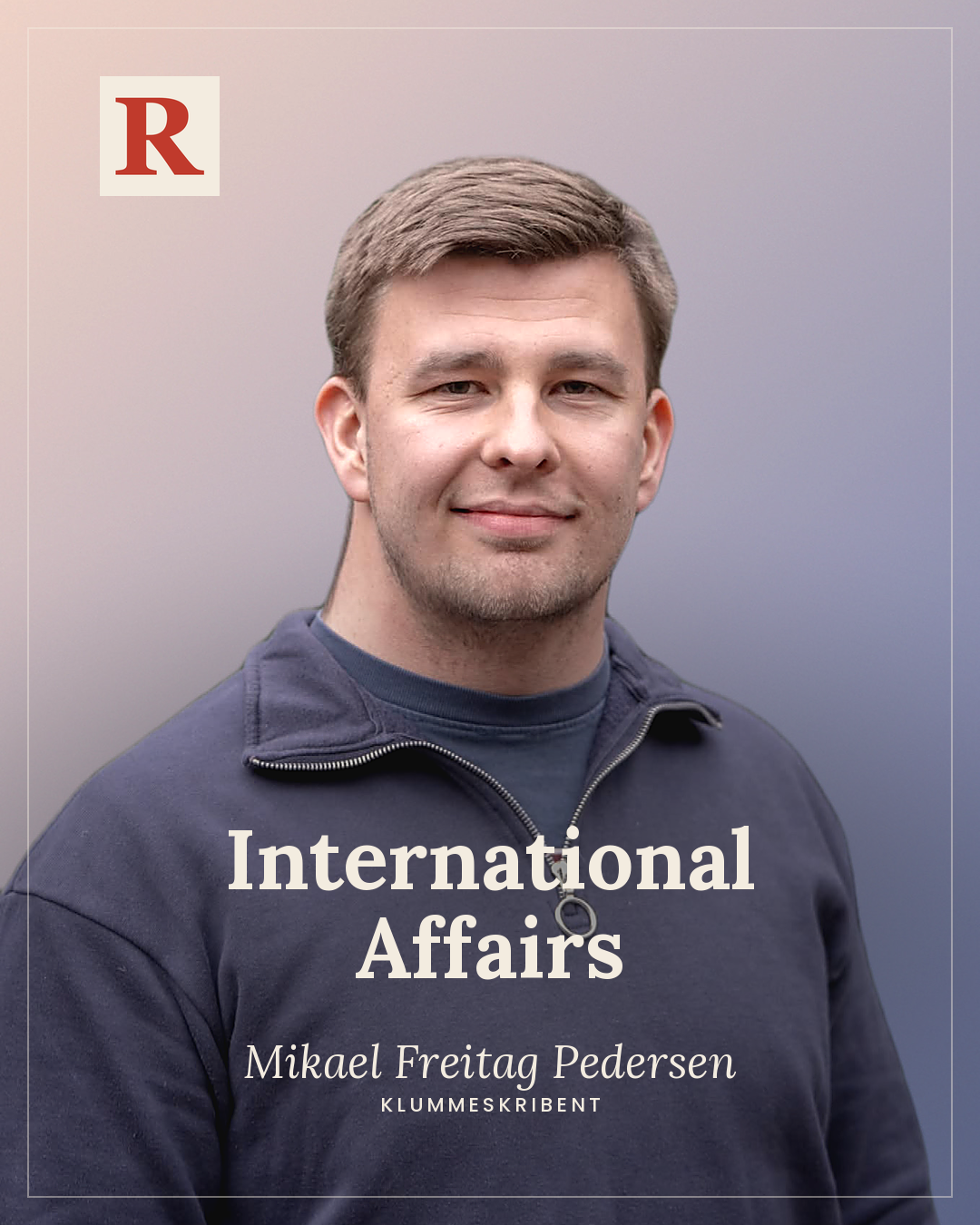 Mikael Freitag Pedersen