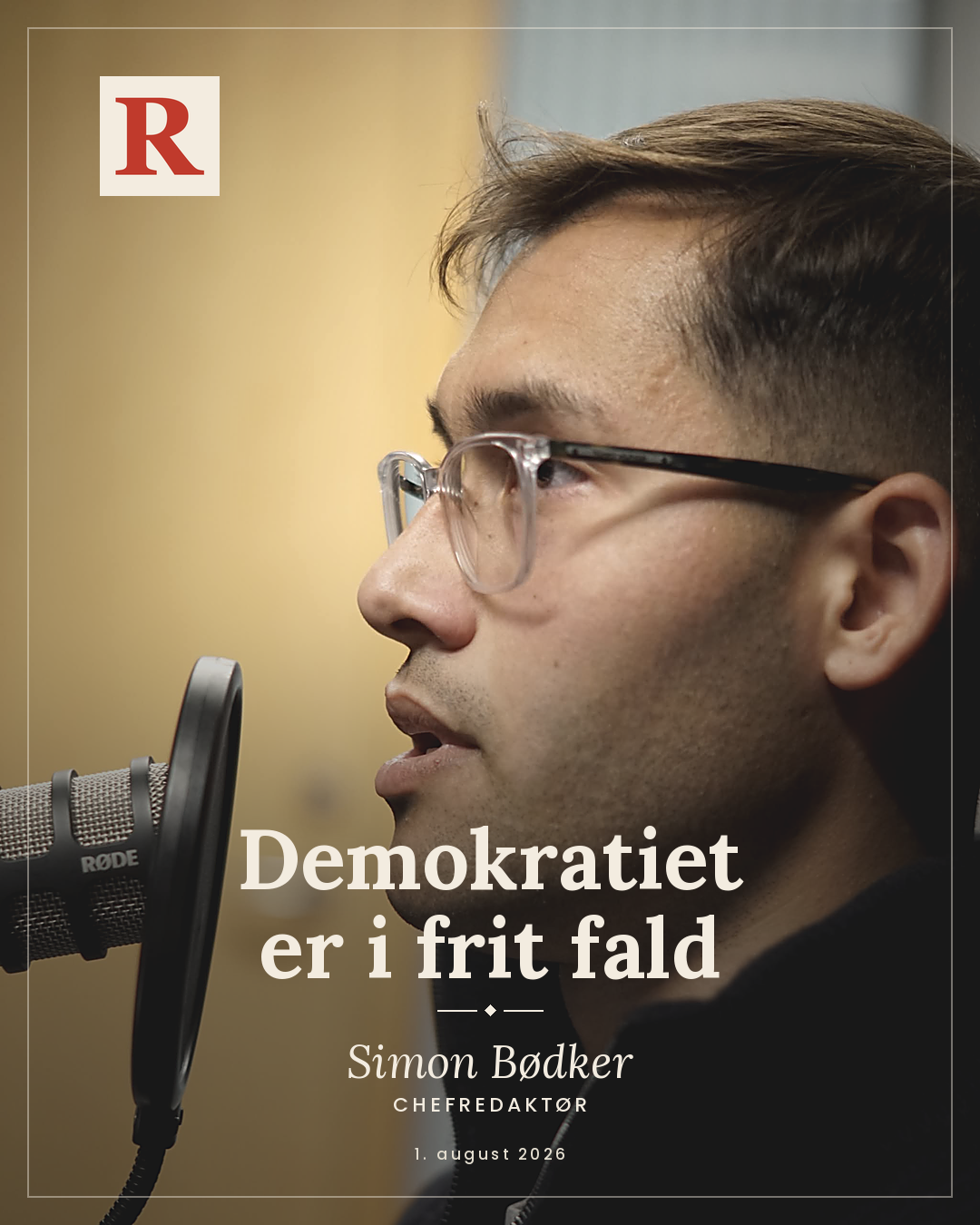 Simon Bødker – Demokratiet er i frit fald