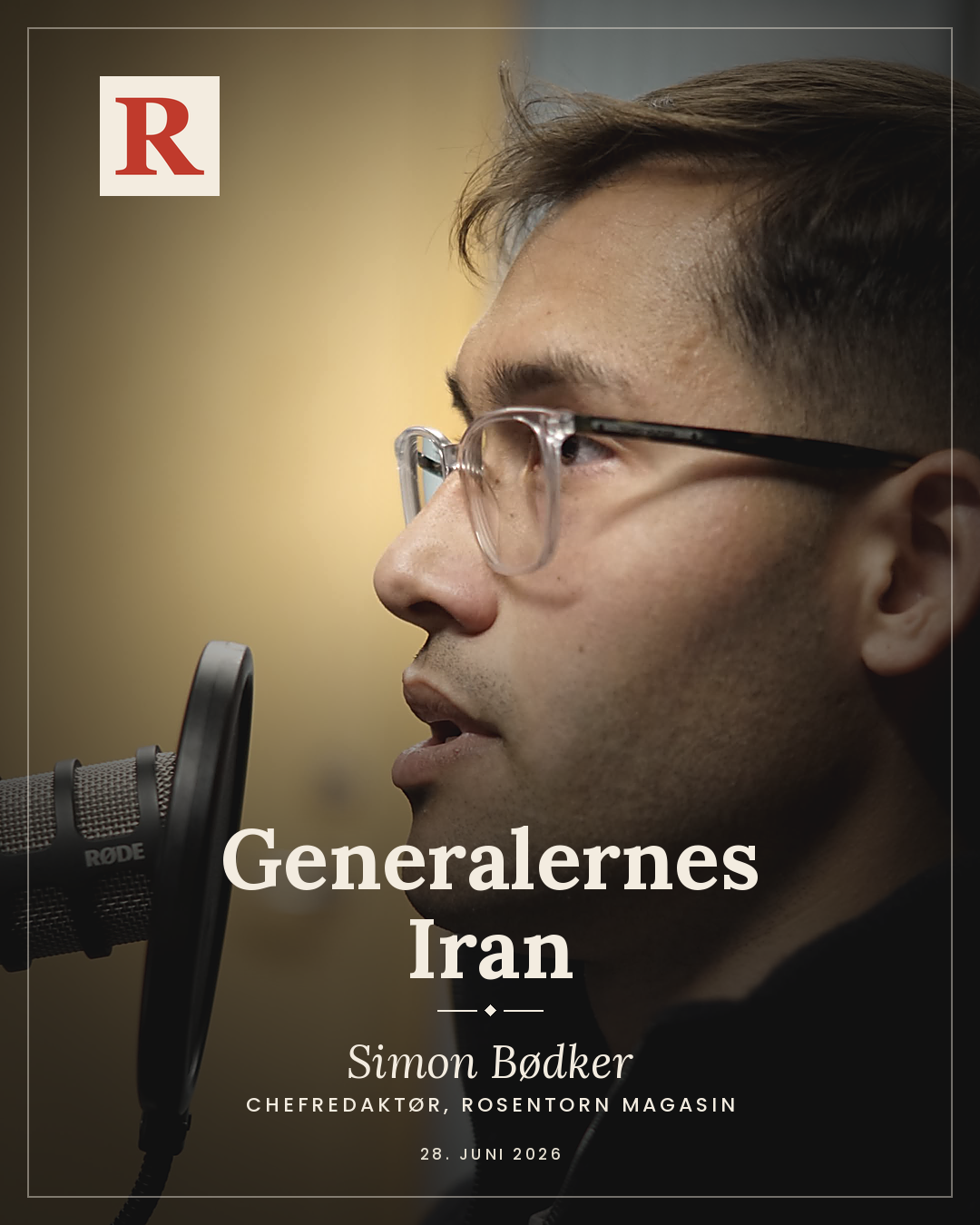 Generalernes Iran – Simon Bødker