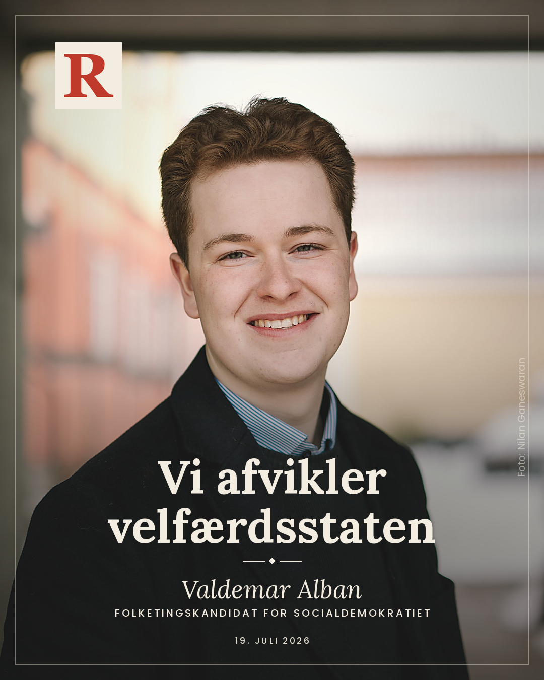 Valdemar Alban – Vi afvikler velfærdsstaten